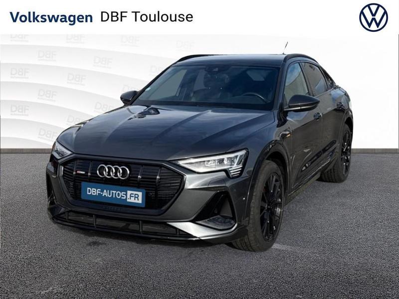 Audi e-tron Sportback 50 quattro 313 ch s line