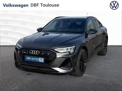 Audi e-tron Sportback 50 quattro 313 ch s line