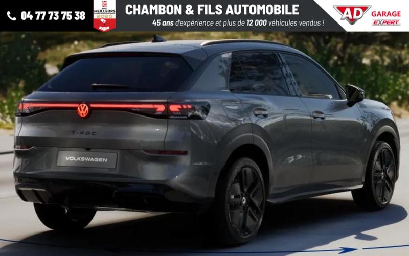 Volkswagen t-Roc 1.5 eTSI Evo2 Hybrid 150 ch Dsg7 R-Line