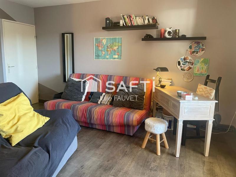 Appartement - 40 m² - 1 pièce