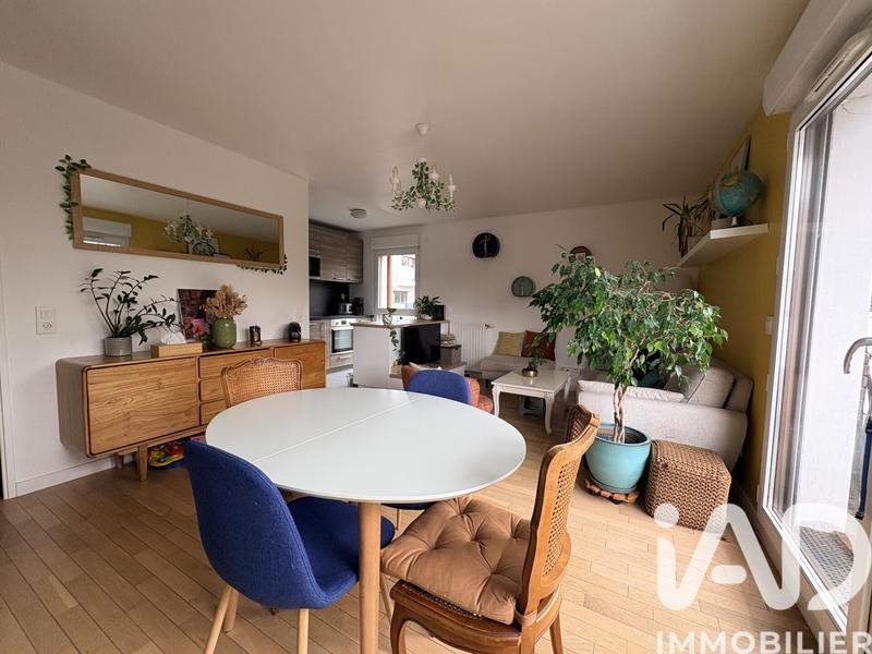 Appartement - 64 m² - 3 pièces