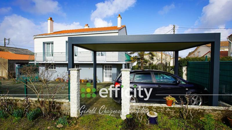 Maison - 122 m² - 5 pièces