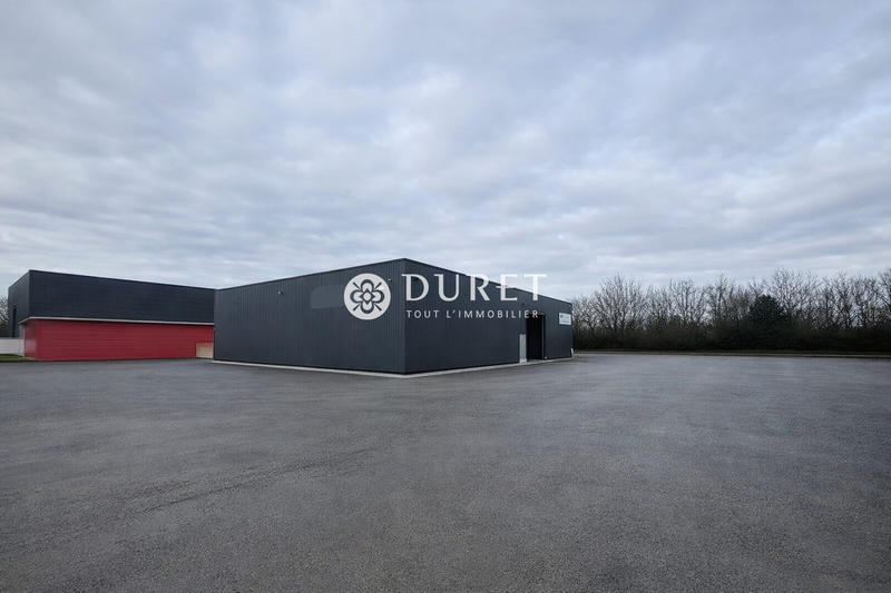 Local d'activités - 575 m²