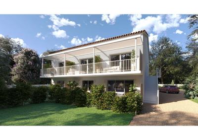 Appartement - 61 m² - 3 pièces