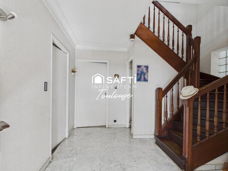 Maison - 185 m² - 6 pièces