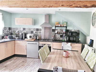 Maison de village - 85 m² - 4 pièces