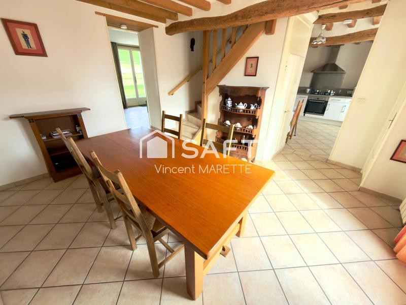 Maison - 74 m² - 3 pièces