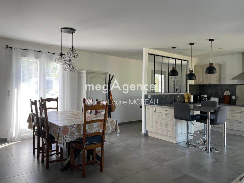 Maison - 89 m² - 3 pièces