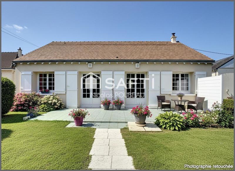 Maison - 86 m² - 4 pièces