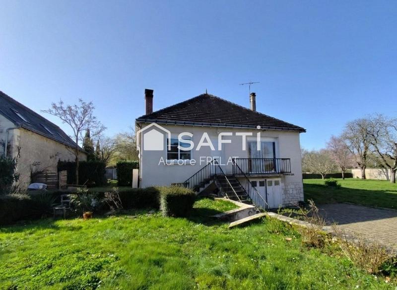 Maison - 70 m² - 4 pièces