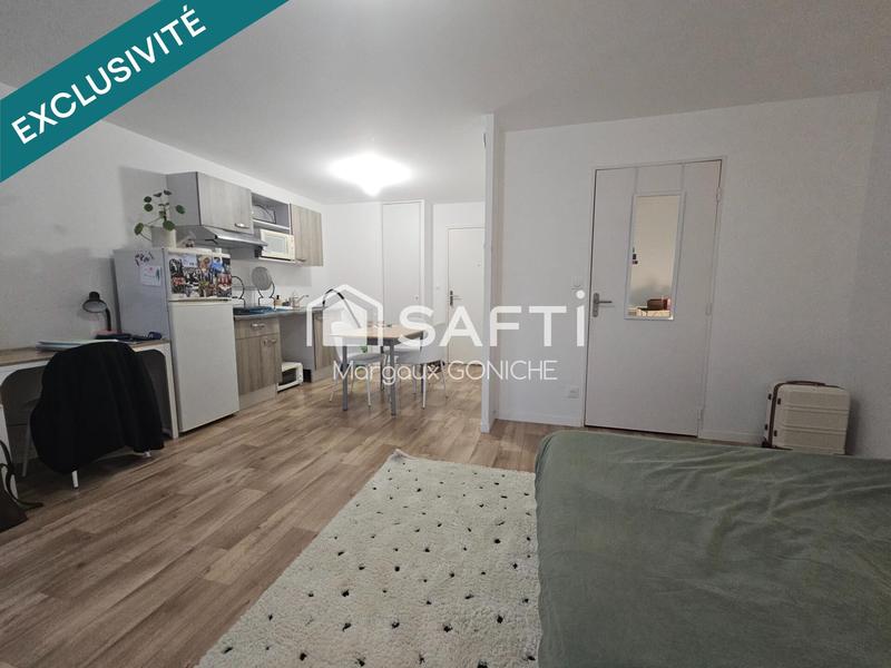 Appartement - 32 m² - 1 pièce