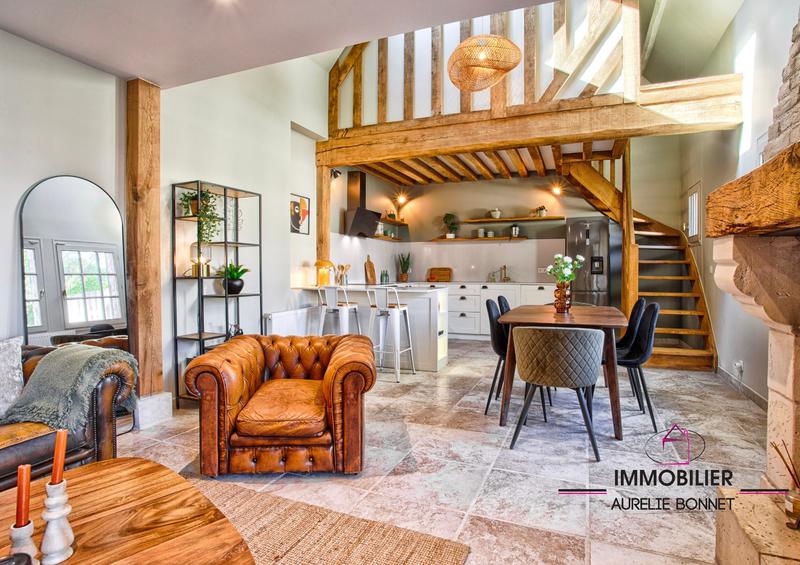 Maison ancienne - 140 m² - 8 pièces