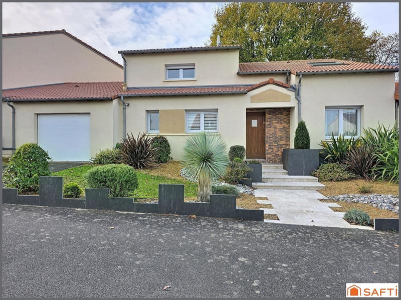 Maison - 118 m² - 5 pièces