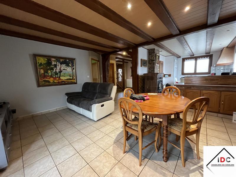 Maison - 130 m² - 5 pièces