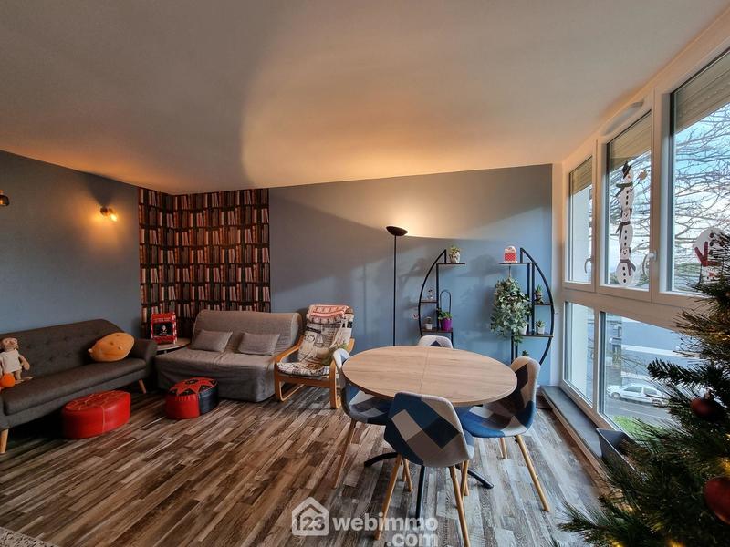 Appartement - 57 m² - 3 pièces