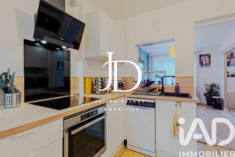 Appartement - 46 m² - 2 pièces