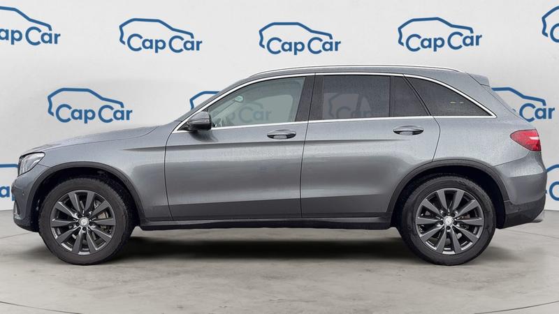 Mercedes classe glc 250 d 204 4Matic 9g-Tronic Fascination - Automatique Toit ouvrant
