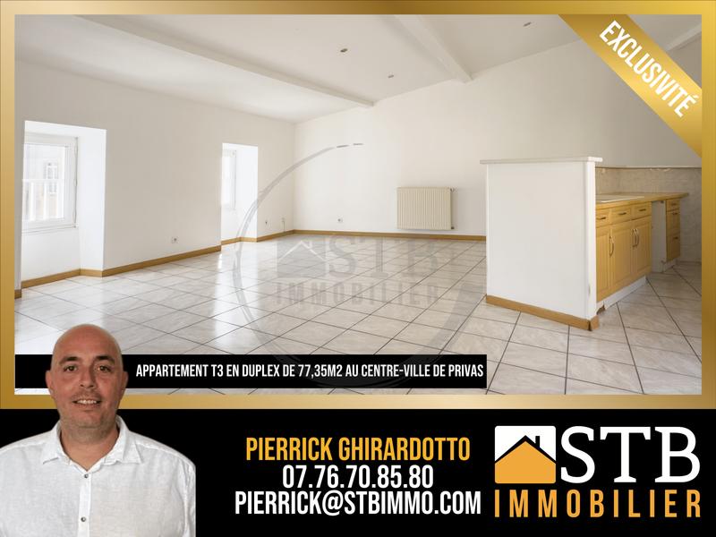 Duplex - 77 m² - 3 pièces