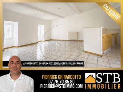 Duplex - 77 m² - 3 pièces