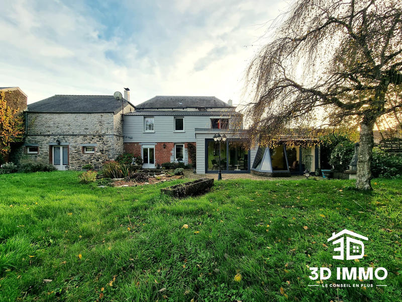 Maison - 260 m² - 8 pièces