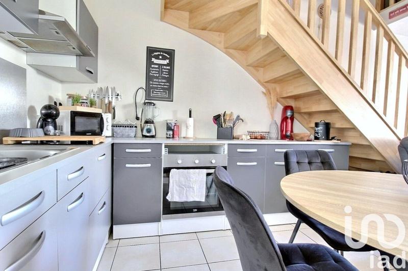 Duplex - 48 m² - 2 pièces