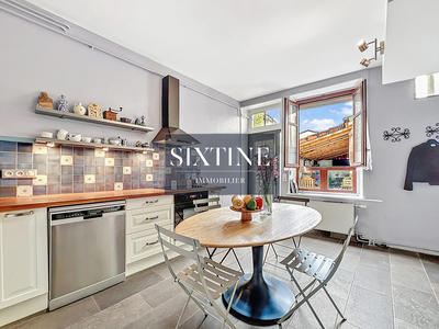 Maison - 82 m² - 4 pièces