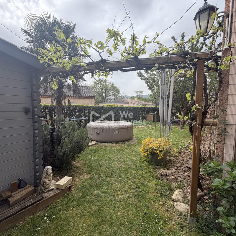 Maison - 80 m² - 4 pièces