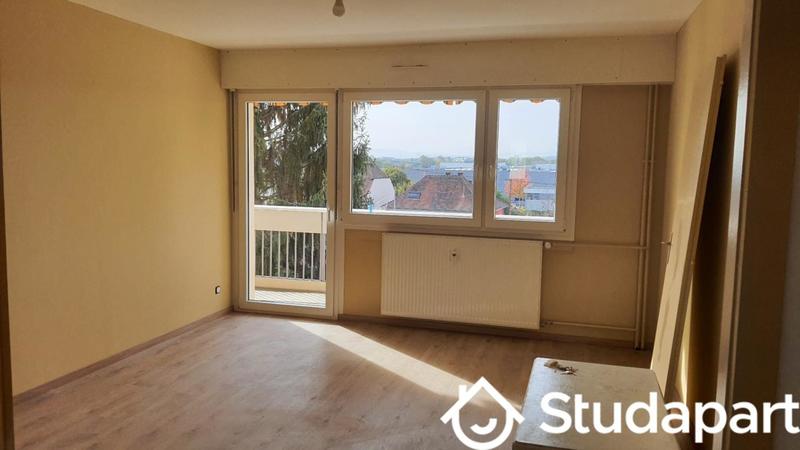 Chambre - 25 m² - 1 pièce