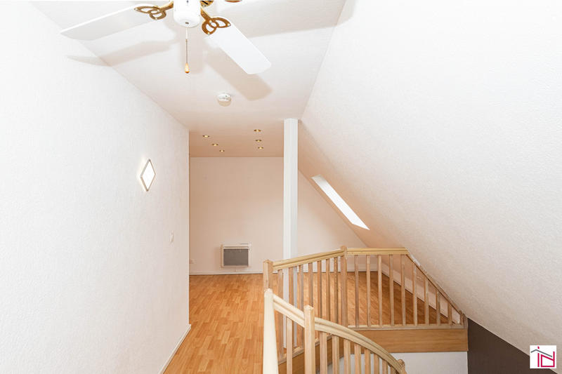 Appartement - 61 m² - 3 pièces