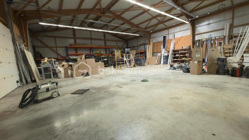 Atelier d'activités - 514 m² - 5 pièces