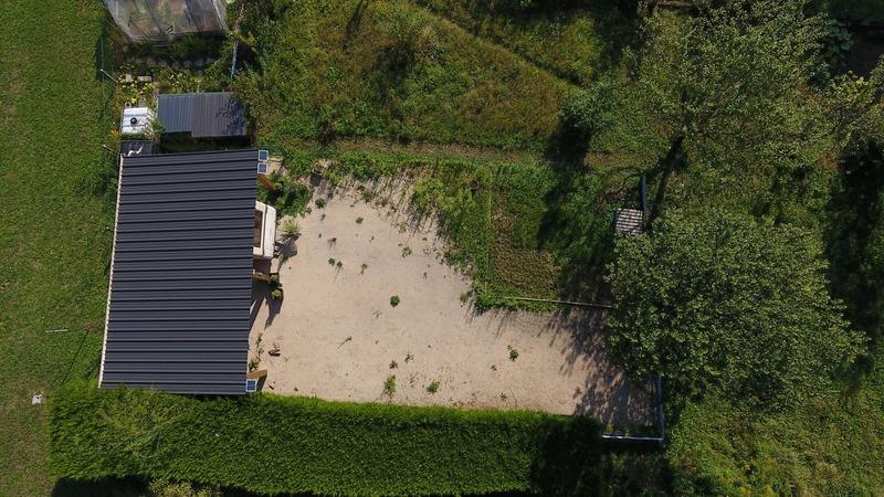 Terrain de loisirs - 204 m²