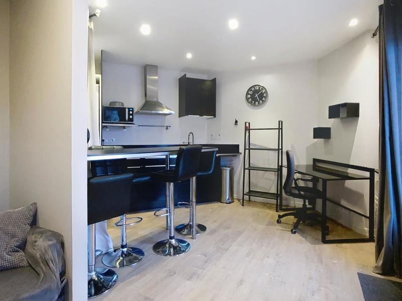 Appartement - 35 m² - 2 pièces