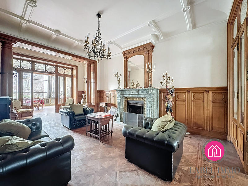 Manoir - 487 m² - 16 pièces