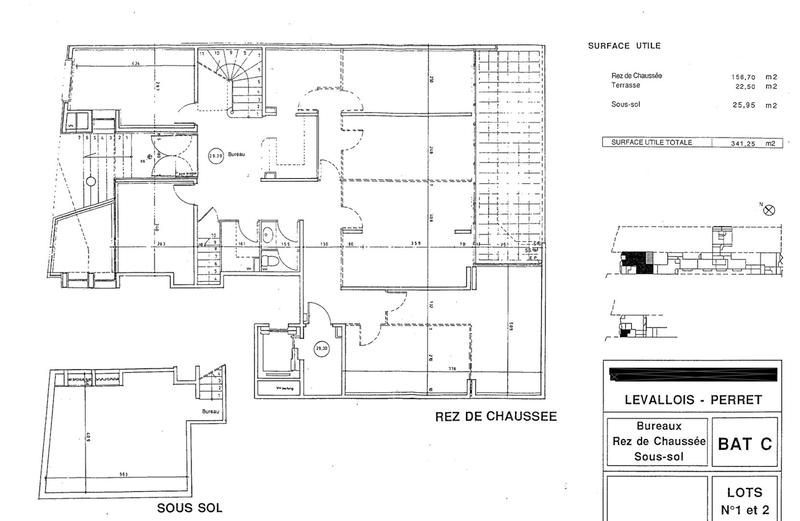 Bureau - 339 m² - 15 pièces