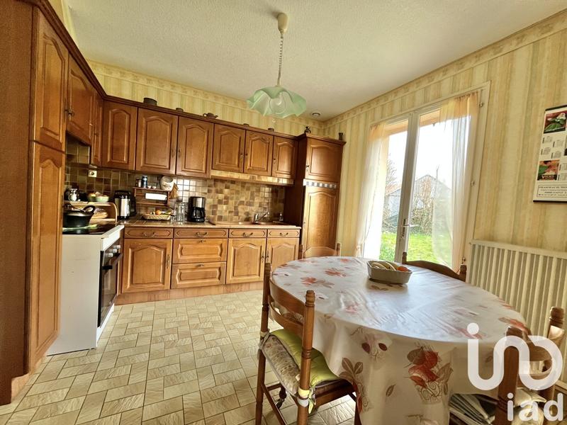 Maison - 90 m² - 4 pièces