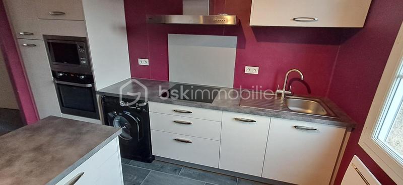 Appartement - 61 m² - 3 pièces