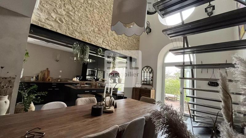 Maison de village - 96 m² - 5 pièces