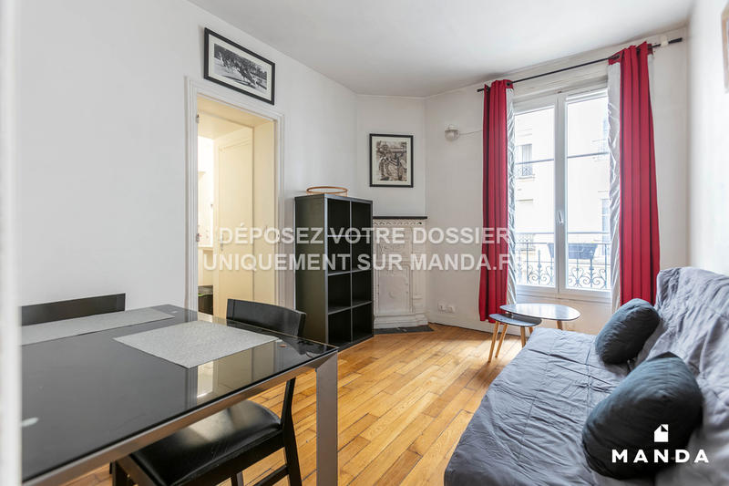 Appartement - 31 m² - 2 pièces
