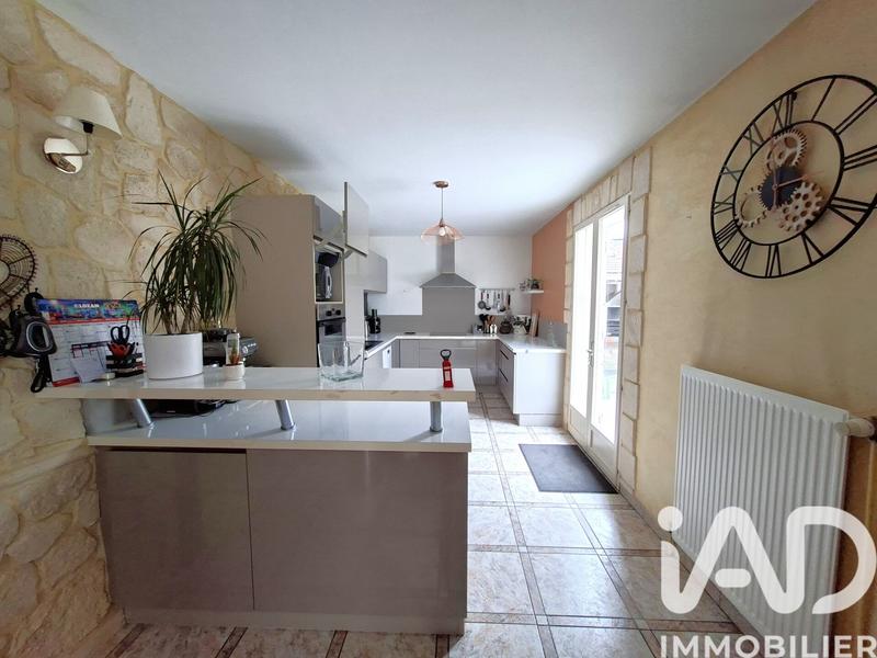Maison - 127 m² - 5 pièces