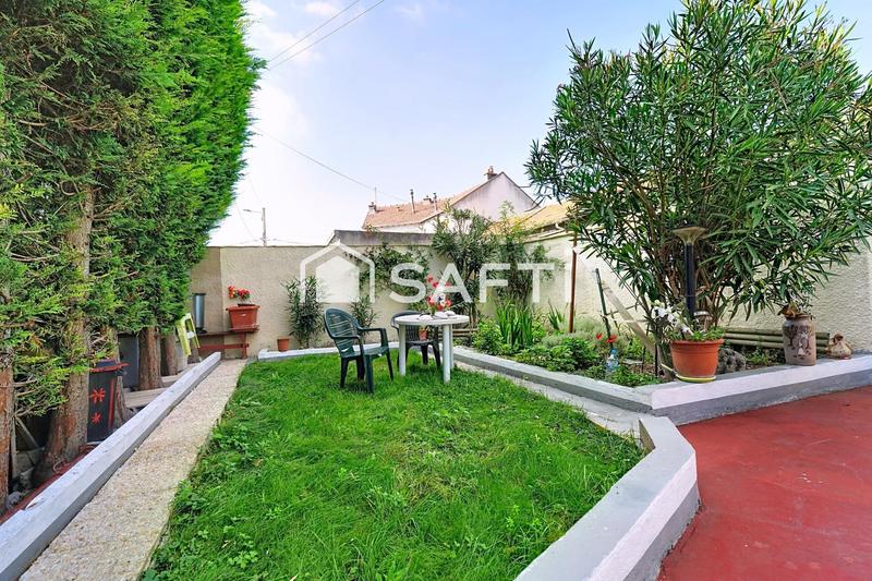 Maison - 200 m² - 7 pièces