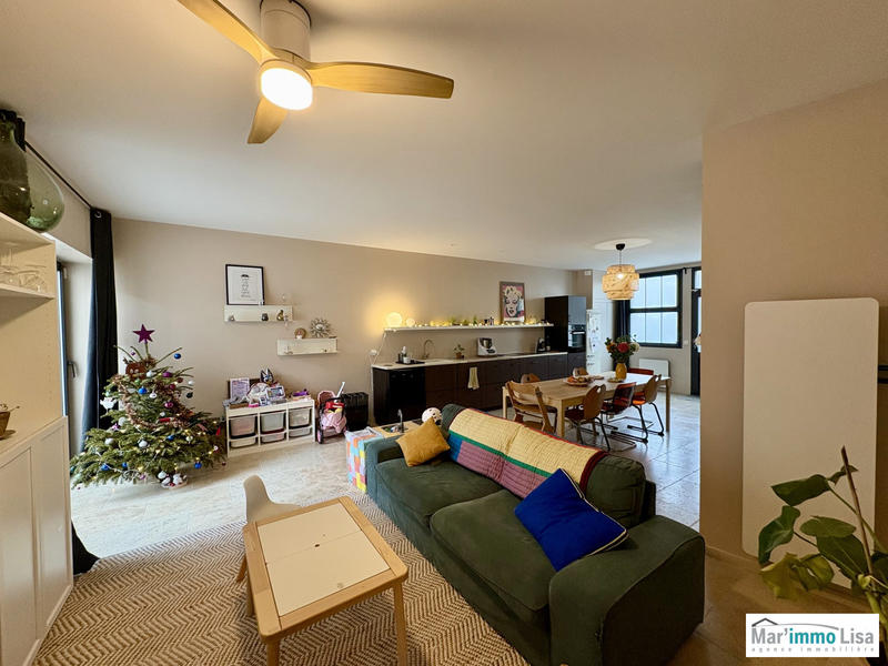 Maison traditionnelle - 80 m² - 3 pièces