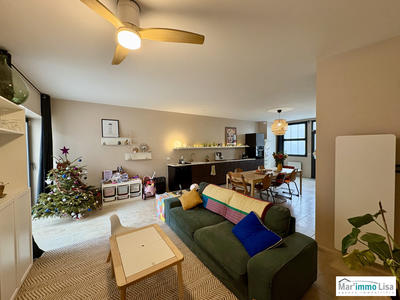 Maison traditionnelle - 80 m² - 3 pièces