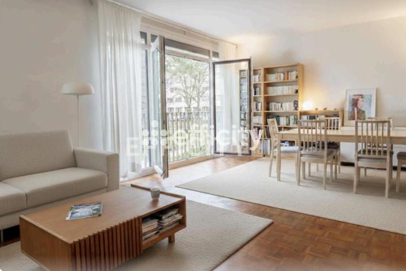 Appartement ancien - 90 m² - 5 pièces