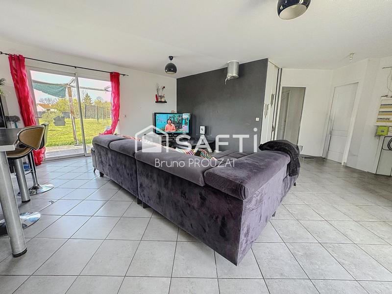 Maison - 90 m² - 4 pièces