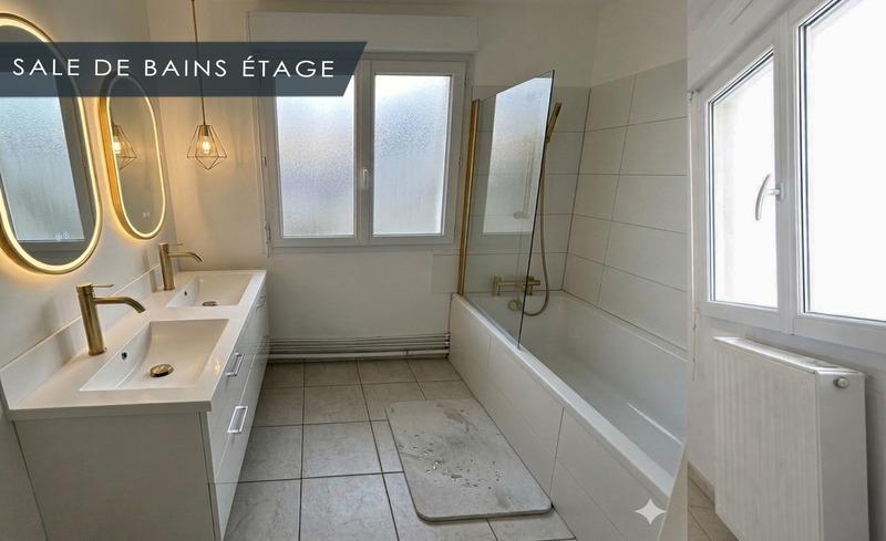 Maison - 125 m² - 6 pièces