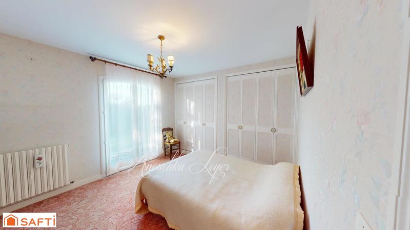 Maison - 107 m² - 5 pièces