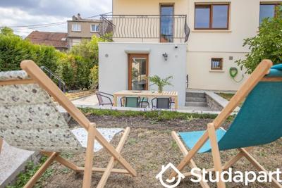 Appartement - 15 m² - 1 pièce