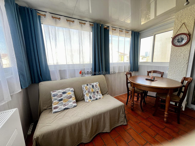 Appartement - 35 m² - 2 pièces