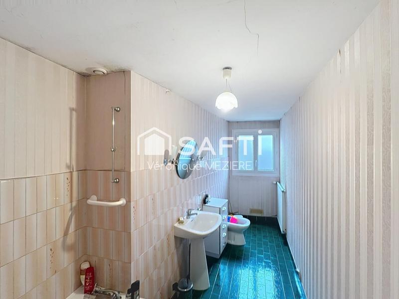 Maison - 113 m² - 5 pièces