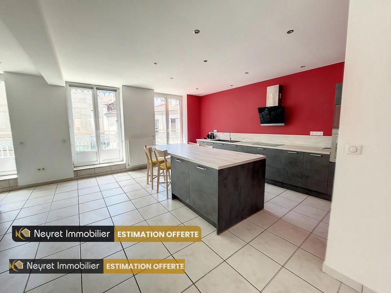 Appartement - 107 m² - 4 pièces